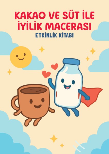 Iyilik Macerası Etkinlik Kitabı