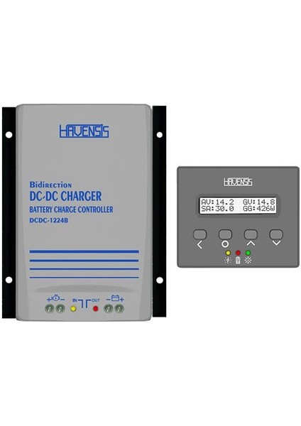 Çift Yönlü Dc Dc Akü Şarj Cihazı (Takviye Modlu)