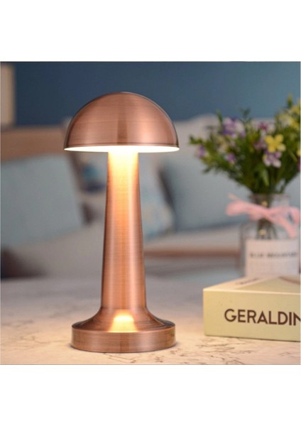 Mantar Dokunmatik LED Masa Lambası