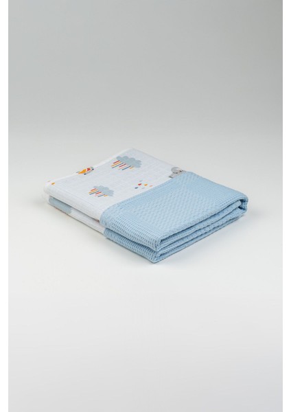 90 x 90 Çok Desenli Çift Yönlü Müslin Bebek Örtüsü, Çok Amaçlı Waffle Müslin Örtü & Battaniye modelleri