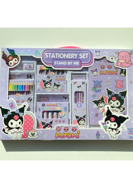 Kuromi Kırtasiye Hediye Seti