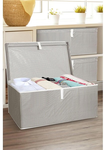 3 Adet Kutu Hurç Baza Çkyat Içersine Çok Amaçlı Kutu Hurç 60*40*30