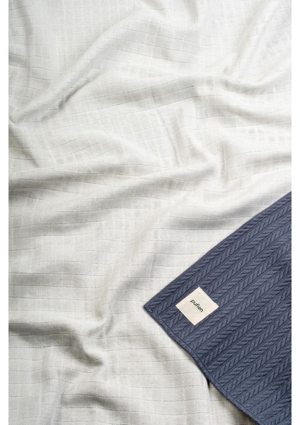 90X115 Düz Desenli Çift Yönlü Müslin Pike Bebek Örtüsü, Örgü Bebek Örtü & Battaniye fiyatları