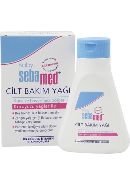 Baby Cilt Bakım Yağı 150 ml