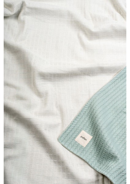 90X115 Düz Desenli Çift Yönlü Müslin Pike Bebek Örtüsü, Örgü Bebek Örtü & Battaniye fiyatları