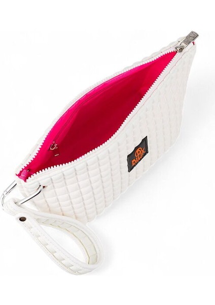 Scuba Beyaz Kadın Portföy & Clutch Çanta Yeliz fırsatları