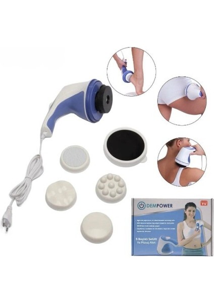 5 Başlıklı Selülit ve Masaj Aleti