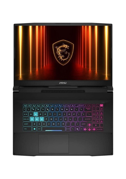 Msı Katana 17 I9-14900HX 40-Gbddr5 4 Tbssd RTX5070 (8gb-Gddr7) 17.3" 2k Qhd 240Hz Freedos B14WGK-048XTRHMF18