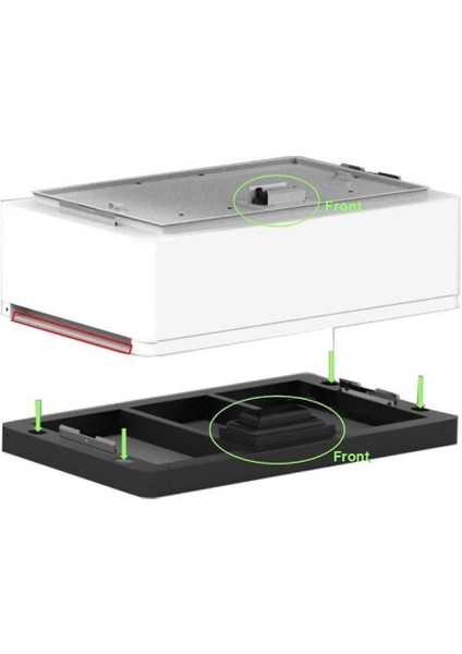 Pylontech FC0048-100 Akü Denetleme Bms, Taban, Kablolar, Force L1 Için