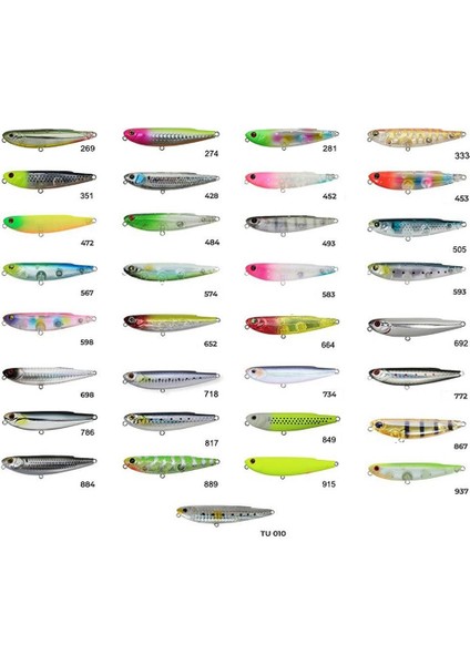 Zipbaits Fakie Dog Zbl 90MM 12GR Suni Yem