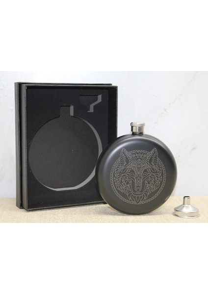 Kurt Motifli Hunili Matara Seti