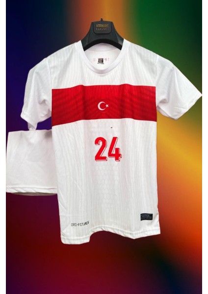 Milli Takım Semih Kılıçsoy Çocuk Forması Beyaz