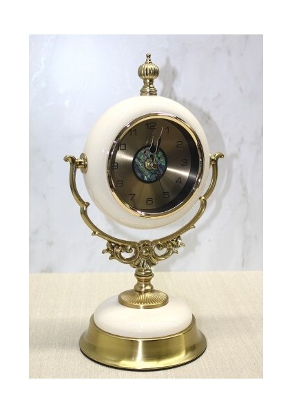 Metal Masa Üstü Saat