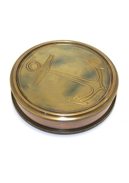 Üzeri Çapa Işlemeli Pirinç Kullanışlı Pusula fiyatları