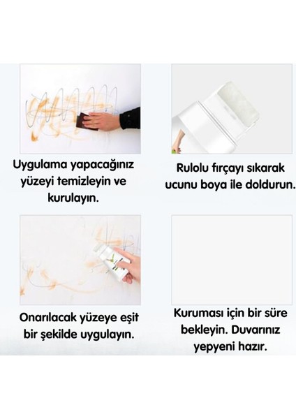Küçük Duvar Tamir Rötuş Boyası