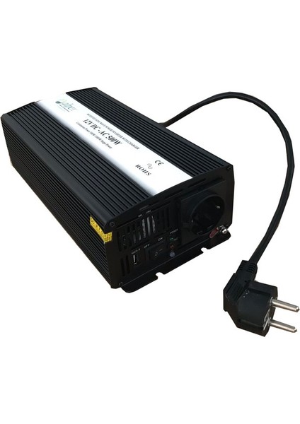 Alpex 500 Watt Ups (Şebeke Şarjlı) Modifiye Sinüs Invertör