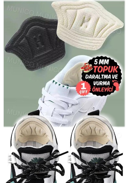 UltraNova Topuk ve ayak pedi yastık seti, spor ayakkabılar için konfor ve koruma sağlar