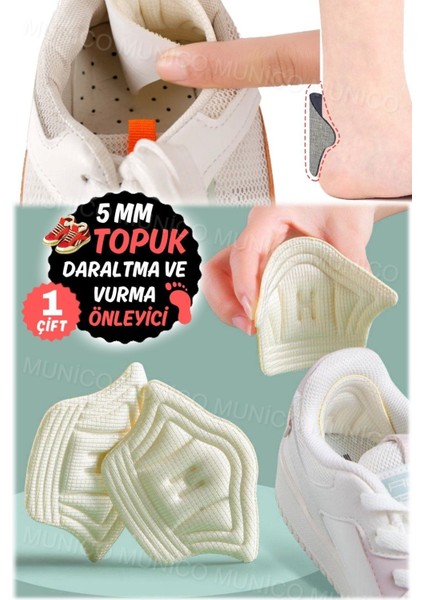UltraNova Topuk ve ayak pedi yastık seti, spor ayakkabılar için konfor ve koruma sağlar