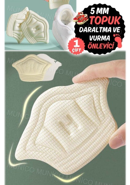 UltraNova Topuk ve ayak pedi yastık seti, spor ayakkabılar için konfor ve koruma sağlar