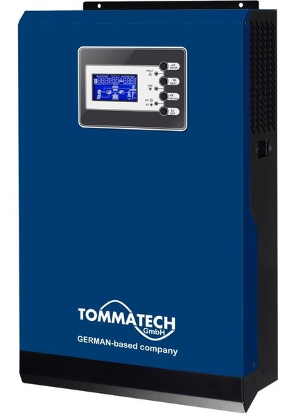 Tommatech New 3k 24V Mppt 1faz Akıllı Inverter Çevirici Invertör