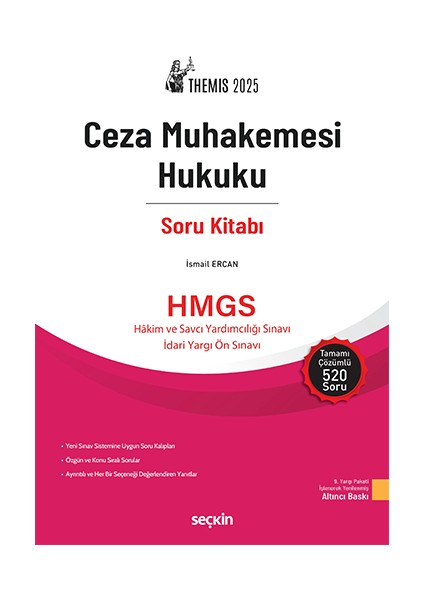 Themıs – Ceza Muhakemesi Hukuku Soru Kitabı
