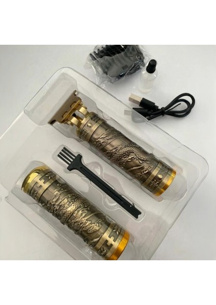 2'li Set Şarjlı Profosyonel Saç Sakal Tıraş Makinesi Ense Yanak Tüy Alma Makinesi fiyatları