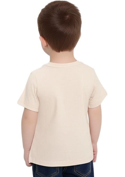 Erkek Bebek Cep Detaylı Basic T-Shirt fırsatları