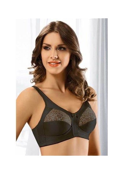 Kod 800C Dantelli Telsiz Geniş Askı Toparlayıcı Sütyen