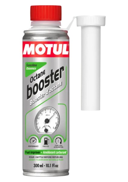 YAKIT SİSTEMİ TEMİZLEYİCİ – OKTAN ARTTIRICI VE KORUYUCU - MOTUL OCTANE BOOSTER