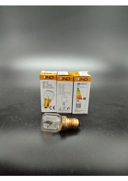 Fırın Ampulü (E.14)(15 Watt)(3.adetli Paket) fırsatları