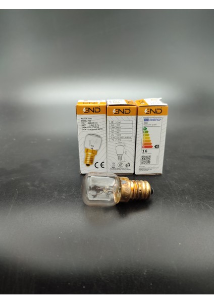 Fırın Ampulü (E.14)(15 Watt)(3.adetli Paket) indirimleri
