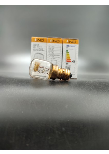 Fırın Ampulü (E.14)(15 Watt)(3.adetli Paket)