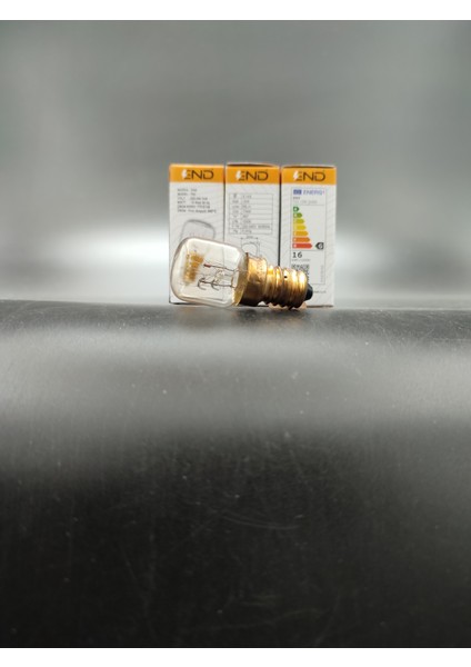 Fırın Ampulü (E.14)(15 Watt)(3.adetli Paket)