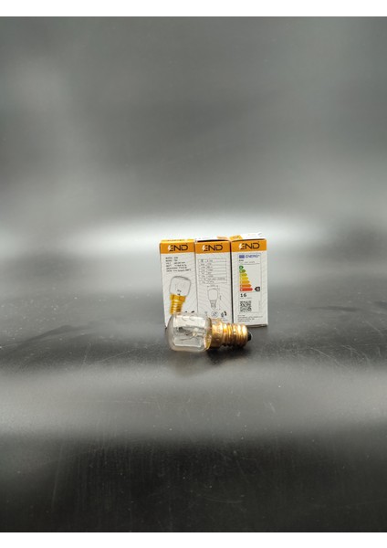 Fırın Ampulü (E.14)(15 Watt)(3.adetli Paket)