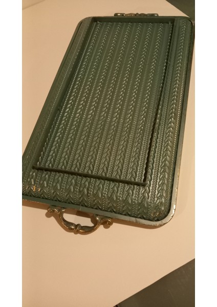 Tepsi Metal Eskitme 60X35 cm modelleri