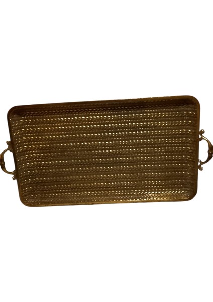 Tepsi Metal Eskitme 60X35 cm fırsatları