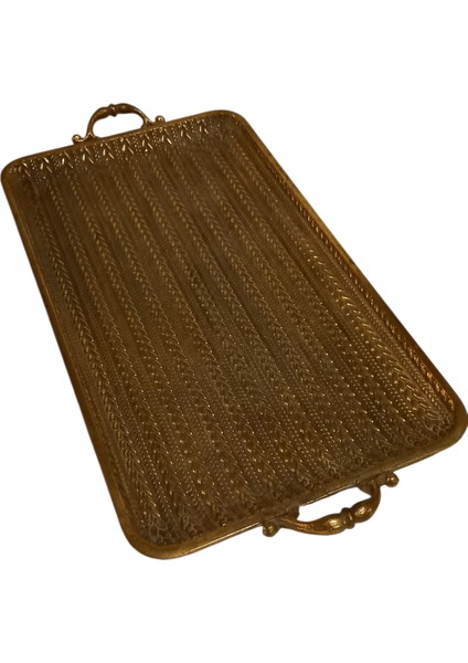 Tepsi Metal Eskitme 60X35 cm indirimleri