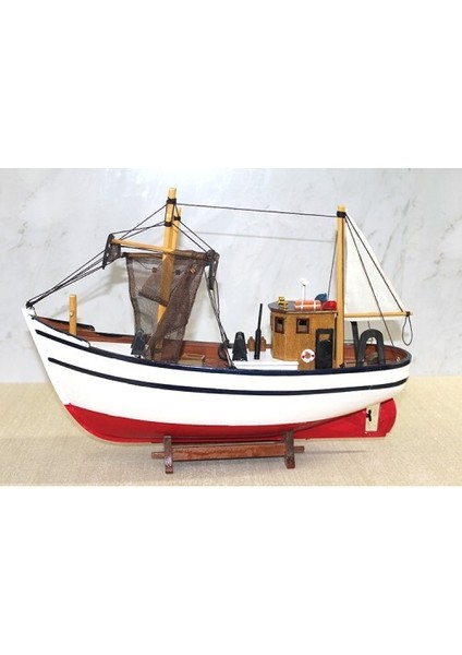 Ahşap Balıkçı Takası