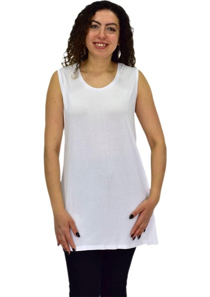 Kadın Askılı Viskon Tişöt BGL-ST04659