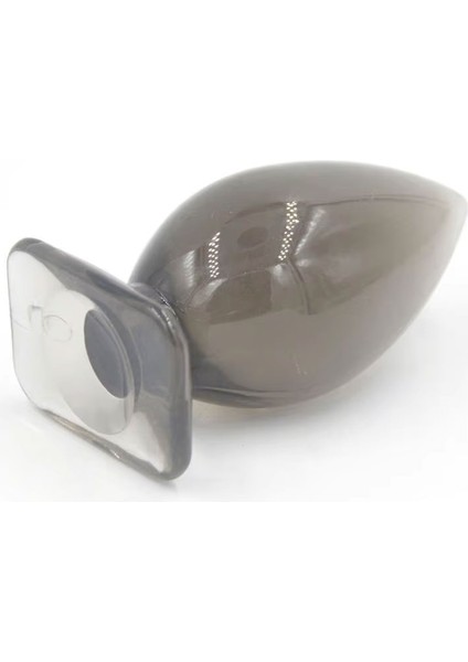 Vip Marketim Backpart Yumuşak Silikon Tıkaç 9cm Siyah