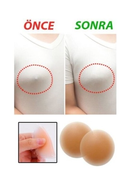 Göğüs Ucu Silikonu Nipple Silicone