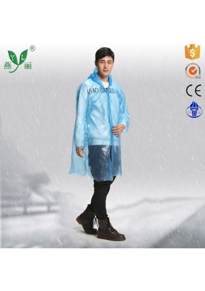 Ince Şeffaf Yağmurluk fiyatları