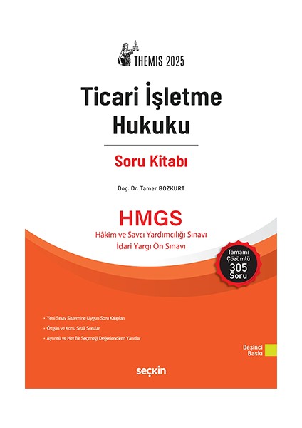Themıs – Ticari Işletme Hukuku Soru Kitabı