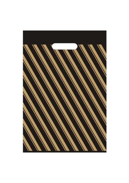 40X50 Diagonel Takviyeli Poşet ( 50 Adet )