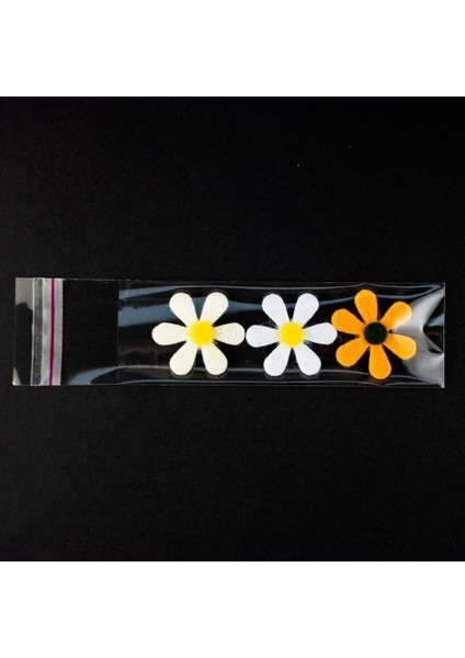 Şeffaf Bantlı Poşet (6X25) Opp 5000 Adet