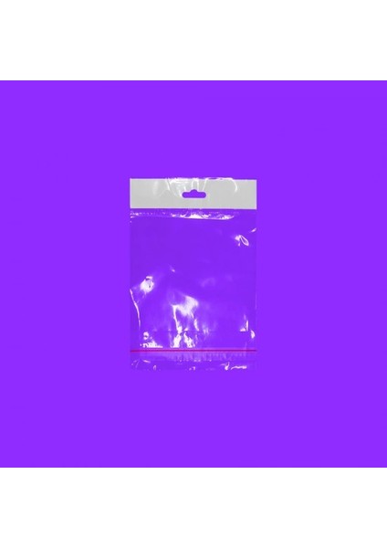 Askılı Şeffaf Bantlı Poşet (15X15+10) 1. 000 Adet