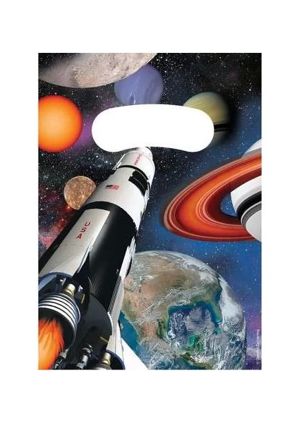 Uzay Partisi 8 Li Poşeti