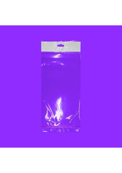 Askılı Şeffaf Bantlı Poşet (13X20+10 Cm) 1. 000 Adet