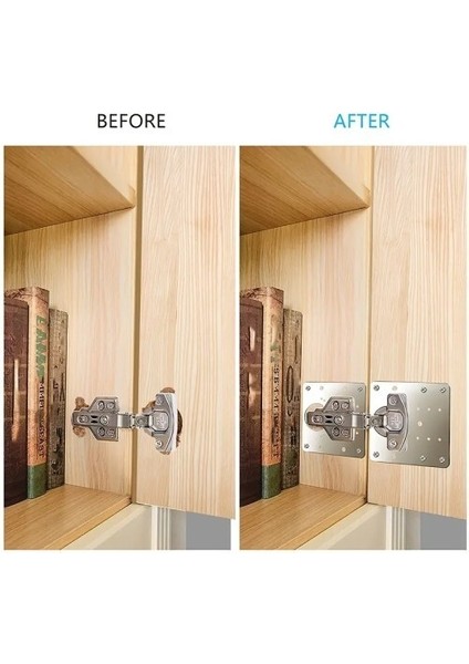 Paslanmaz Çelik Menteşe Onarım Plakası indirimleri