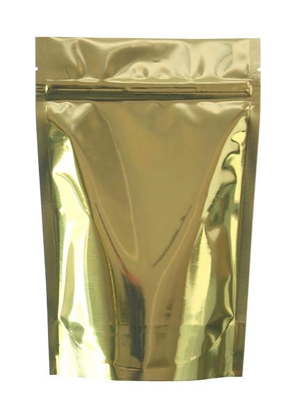 Gold Alüminyum Doypack 13X22,5 cm - 100 Adet